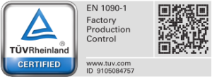 ISO 9001 certified
