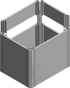 alu60-baugrube Render unserer Alu60 Baugrube