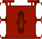 Render unseres Doppel-Gleitschienensystems