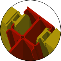 Render unserer Systemplatten